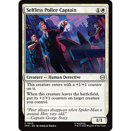 Selfless Police Captain #012