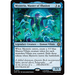 Mysterio, Master of Illusion #037