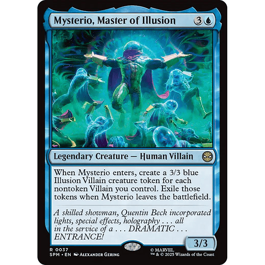 Mysterio, Master of Illusion #037
