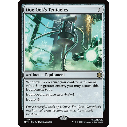 Doc Ock's Tentacles #162