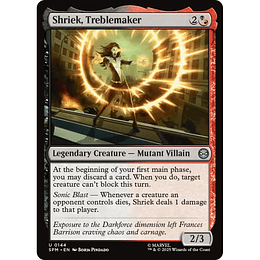 Shriek, Treblemaker #144