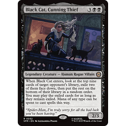 Black Cat, Cunning Thief #052