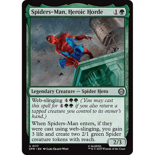 Spiders-Man, Heroic Horde #117