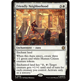 Friendly Neighborhood #008