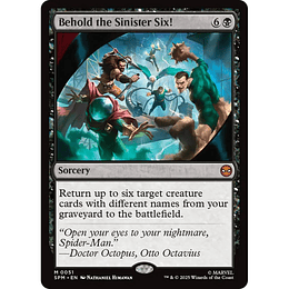 Behold the Sinister Six! #051
