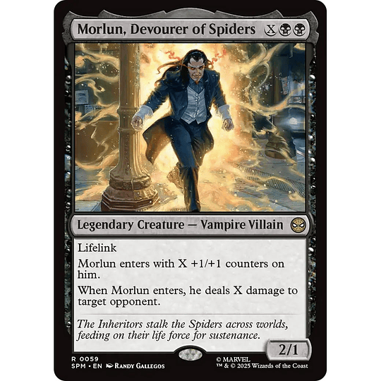 Morlun, Devourer of Spiders #059