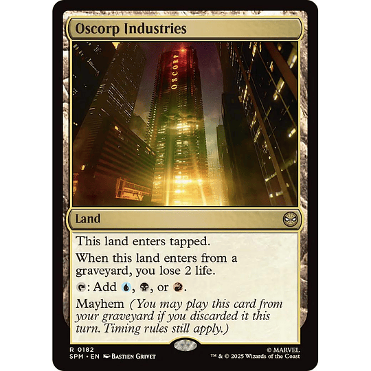 Oscorp Industries #182