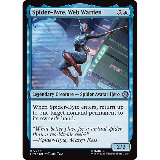 Spider-Byte, Web Warden #044
