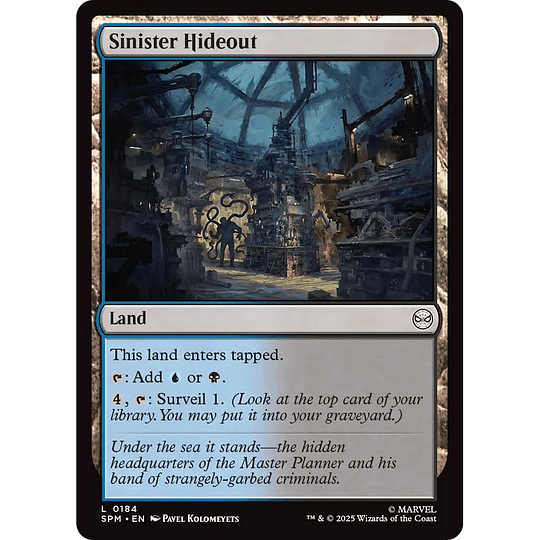 Sinister Hideout #184
