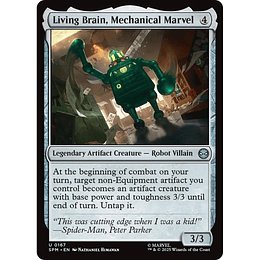 Living Brain, Mechanical Marvel #167