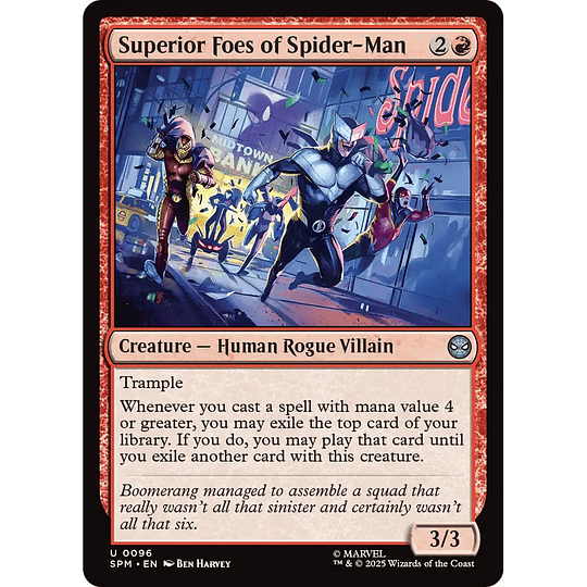 Superior Foes of Spider-Man #096