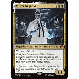 Mister Negative #135