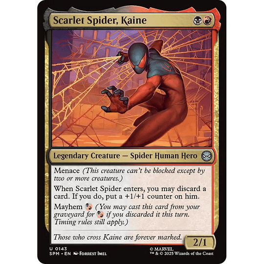 Scarlet Spider, Kaine #143