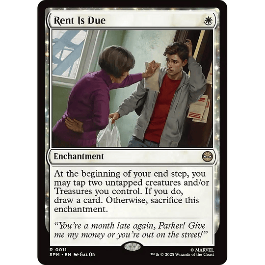 Rent Is Due #011