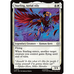 Starling, Aerial Ally #018