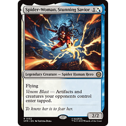 Spider-Woman, Stunning Savior #152