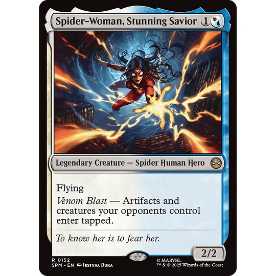 Spider-Woman, Stunning Savior #152