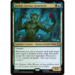 Jackal, Genius Geneticist #131