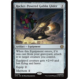 Rocket-Powered Goblin Glider #172