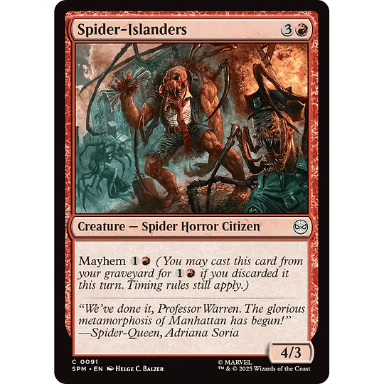 Spider-Islanders #091