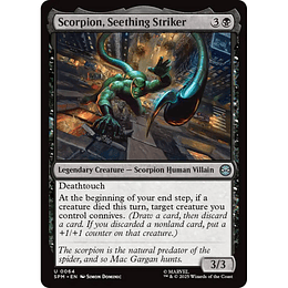 Scorpion, Seething Striker #064