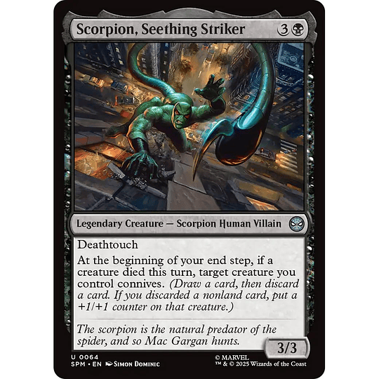 Scorpion, Seething Striker #064