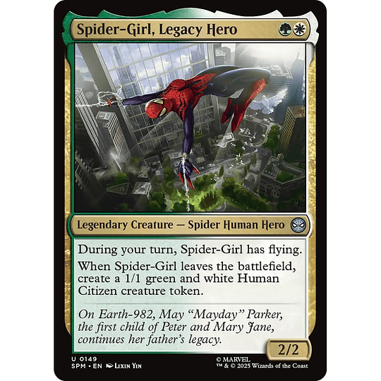 Spider-Girl, Legacy Hero #149