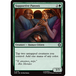 Supportive Parents #119