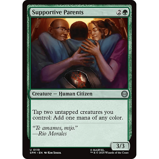 Supportive Parents #119