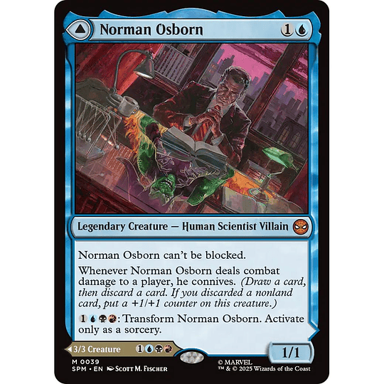 Norman Osborn // Green Goblin #039