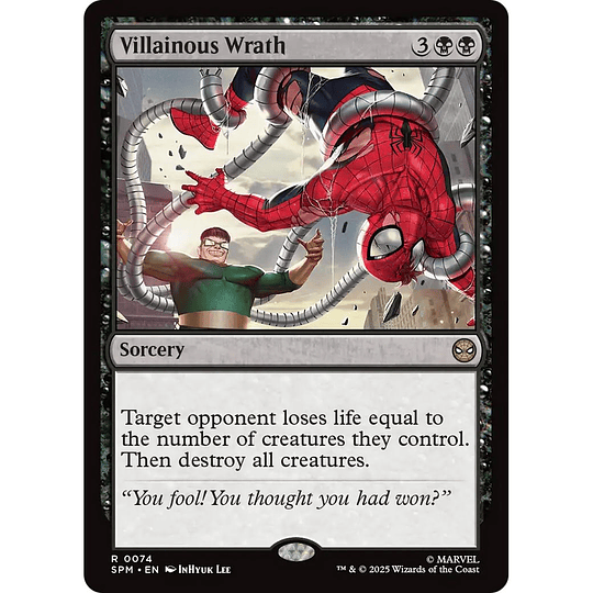 Villainous Wrath #074