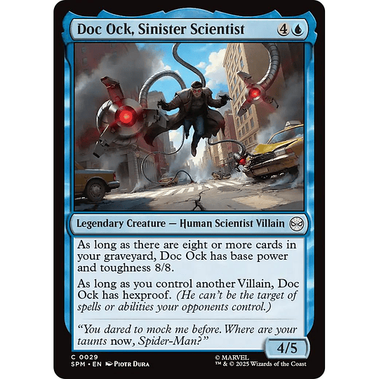 Doc Ock, Sinister Scientist #029