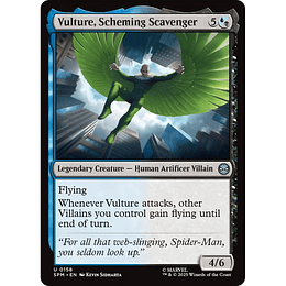 Vulture, Scheming Scavenger #158