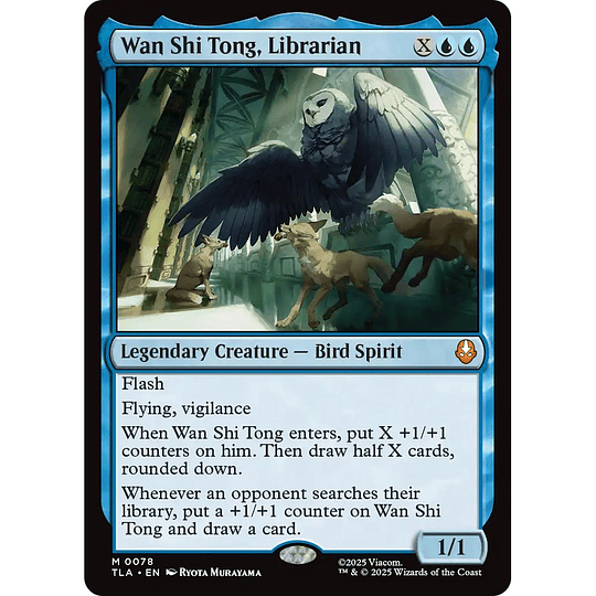 Wan Shi Tong, Librarian #078