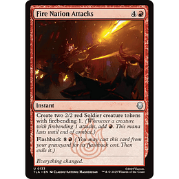 Fire Nation Attacks #133