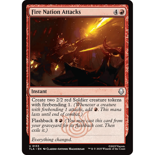 Fire Nation Attacks #133