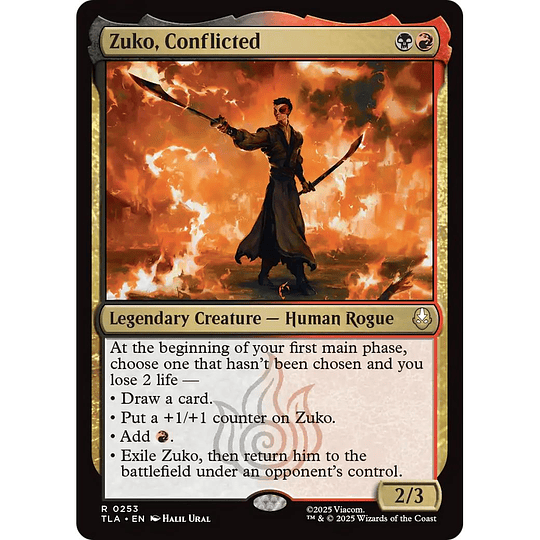Zuko, Conflicted #253