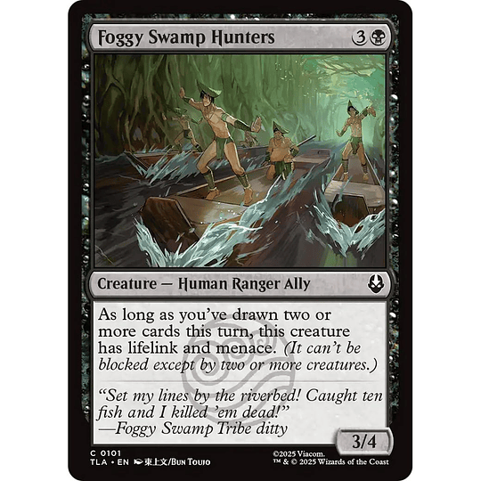 Foggy Swamp Hunters #101