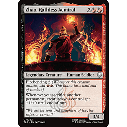 Zhao, Ruthless Admiral #252