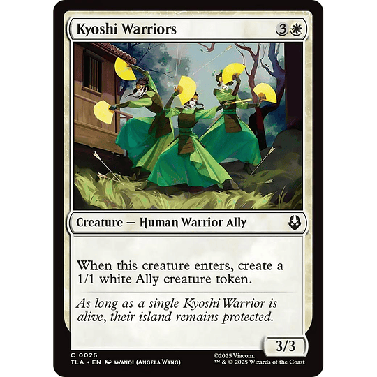 Kyoshi Warriors #026