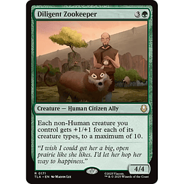 Diligent Zookeeper #171