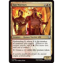 Sun Warriors #244