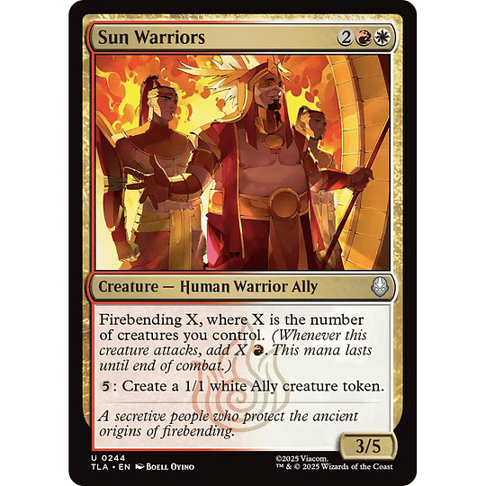 Sun Warriors #244