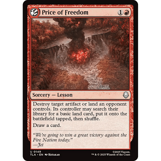 Price of Freedom #149