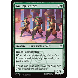 Walltop Sentries #202