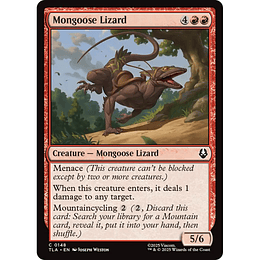 Mongoose Lizard #148