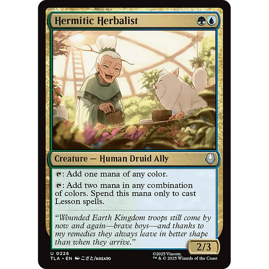 Hermitic Herbalist #226
