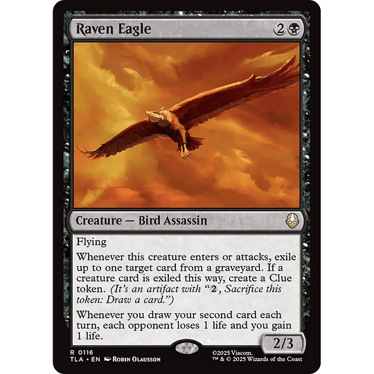 Raven Eagle #116
