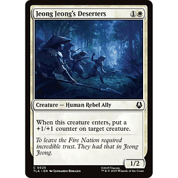 Jeong Jeong's Deserters #025