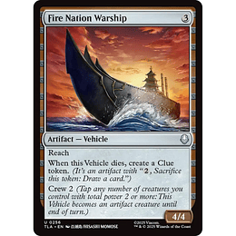 Fire Nation Warship #256